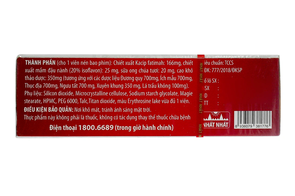 Tố Nữ Nhất Nhất Hộp 30v - 1