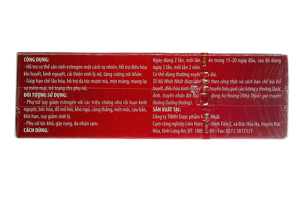 Tố Nữ Nhất Nhất Hộp 30v - 2