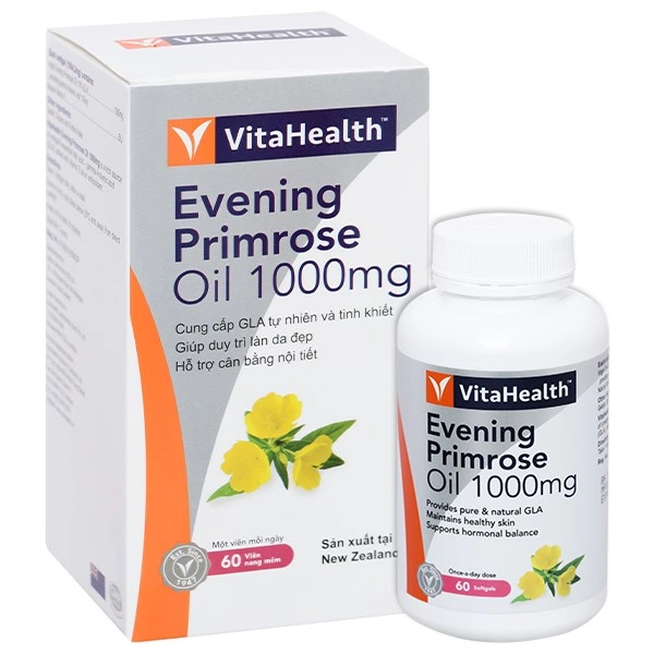 Vitahealth Evening Primrose Oil