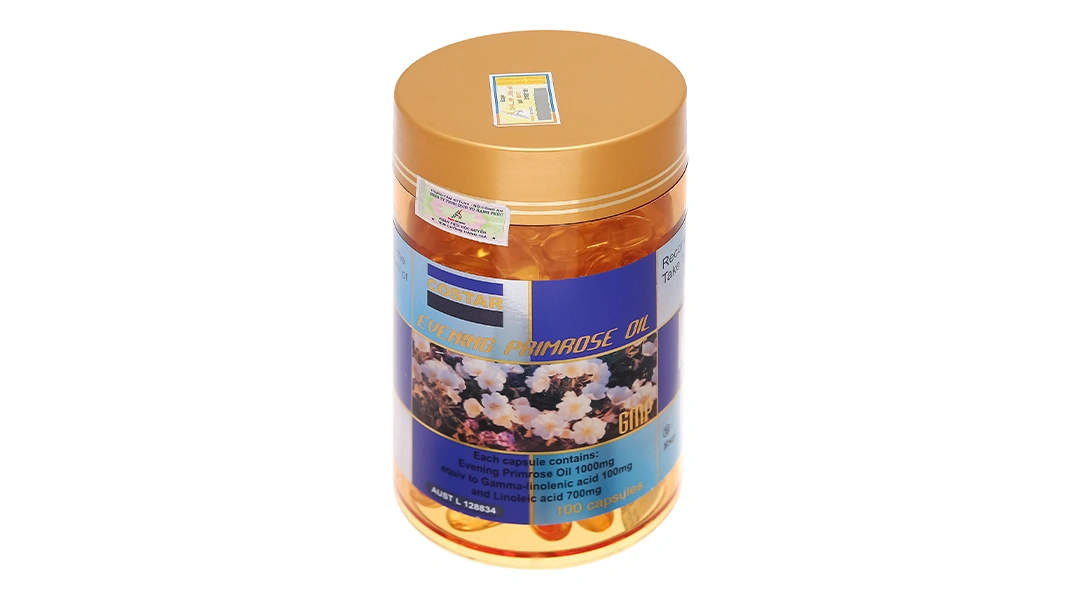Costar Evening Primrose Oil hộp 100 viên - 