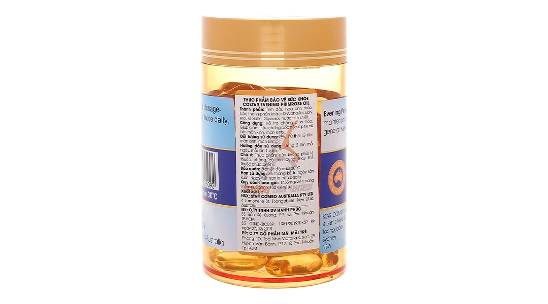 Costar Evening Primrose Oil hộp 100 viên - 2