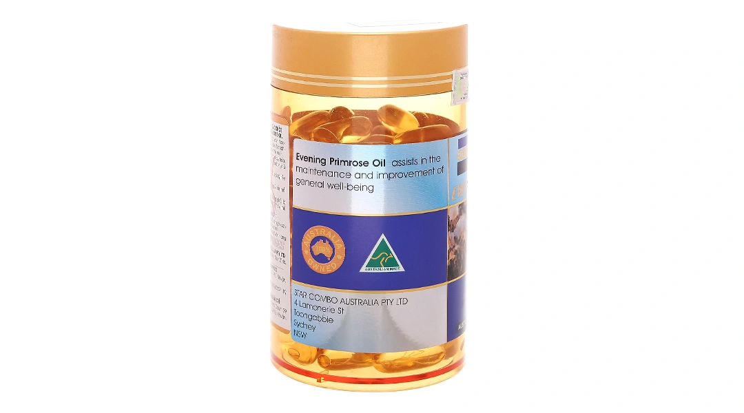 Costar Evening Primrose Oil hộp 100 viên - 3
