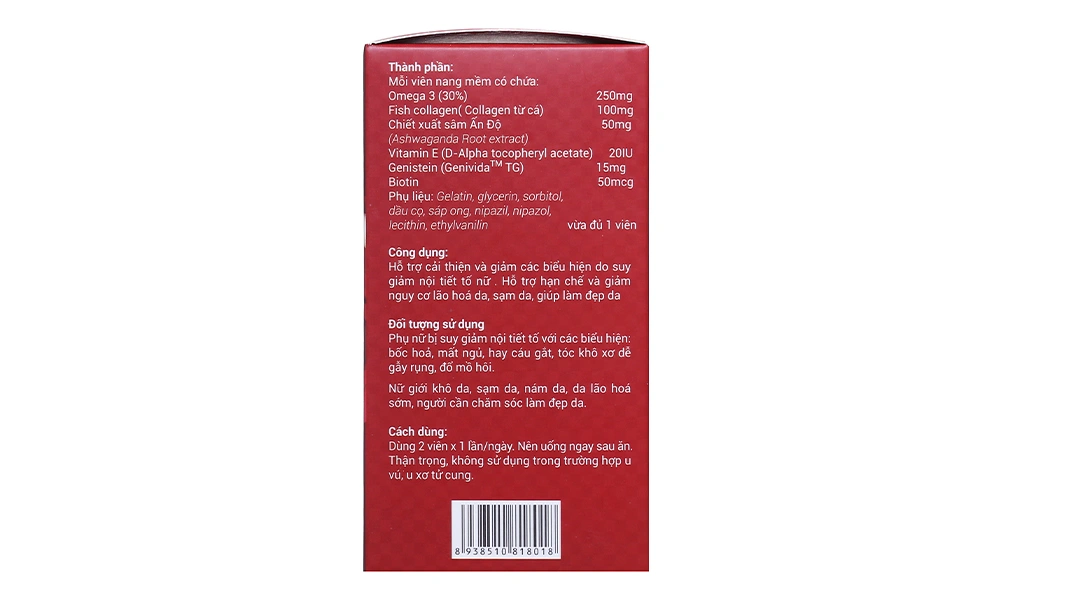 Thực phẩm bảo vệ sức khỏe Marilyn Plus lọ 30 viên - 14
