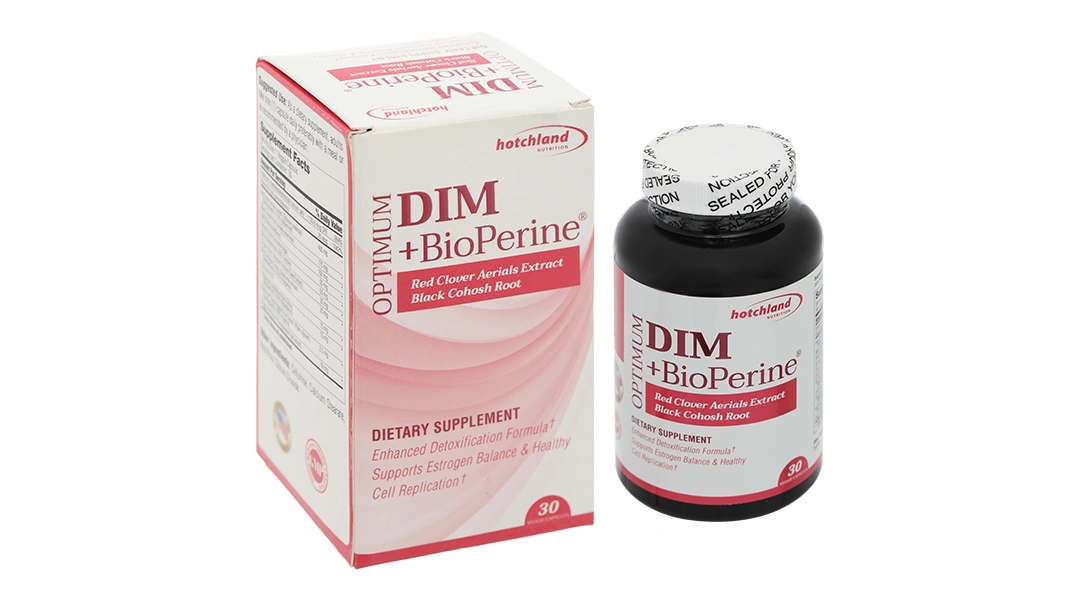 Mega Optimum Dim Bioperinre hộp 30 viên - 