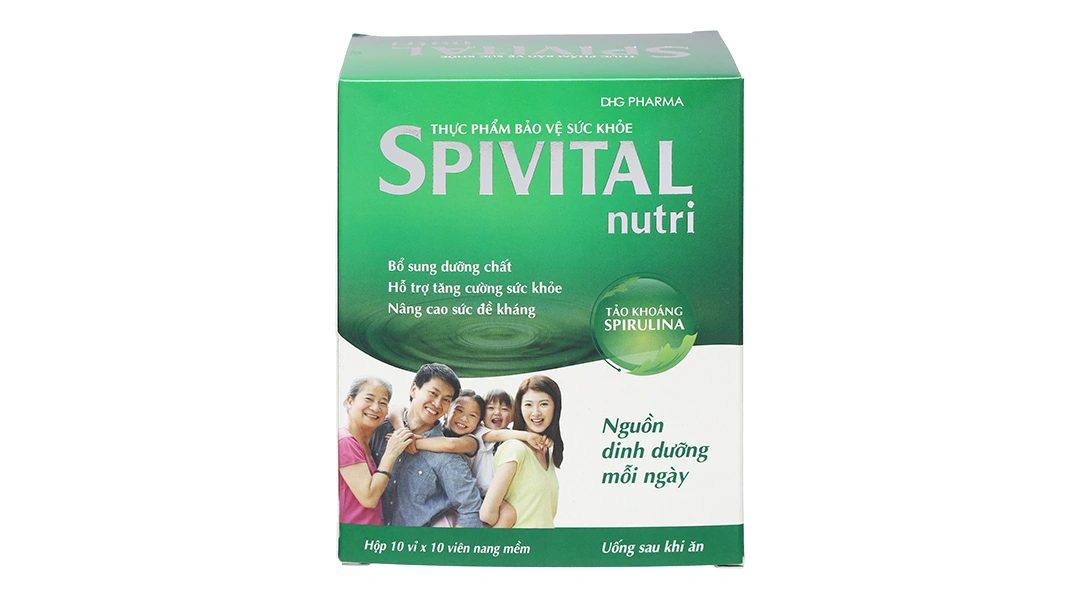 Spivital Nutri hộp 100 viên - 1