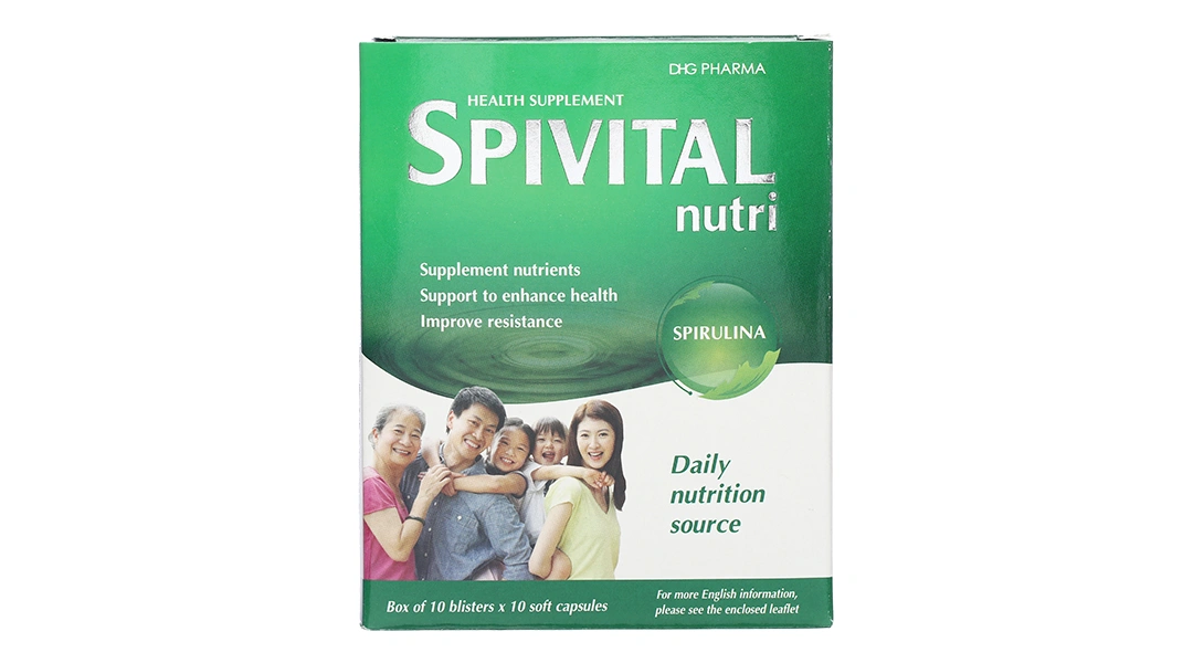 Spivital Nutri hộp 100 viên - 2