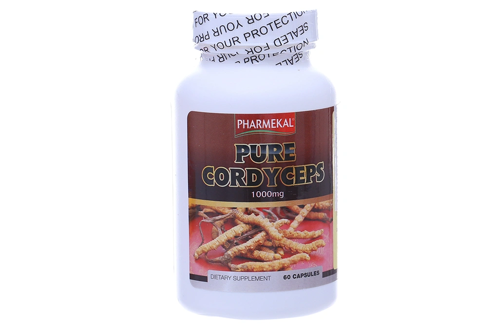 Pure Cordyceps lọ 60 viên - 