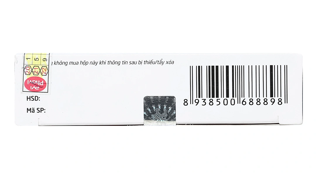 Ích Mẫu Lợi Nhi hộp 20 viên - 5