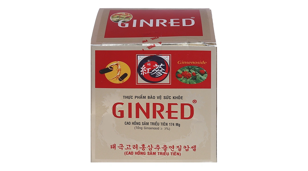 Ginred hộp 60 viên - 1