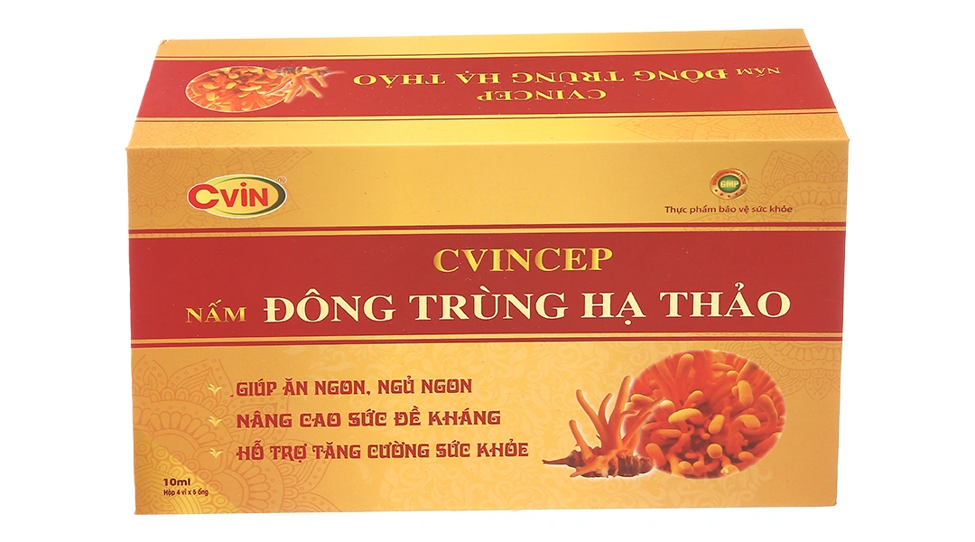Cvincep hộp 20 ống - 1