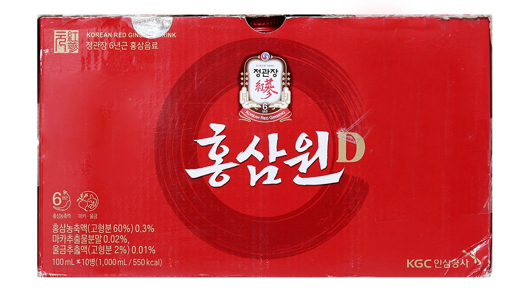 Nước uống Hồng Sâm Won KGC chai 100ml - 1