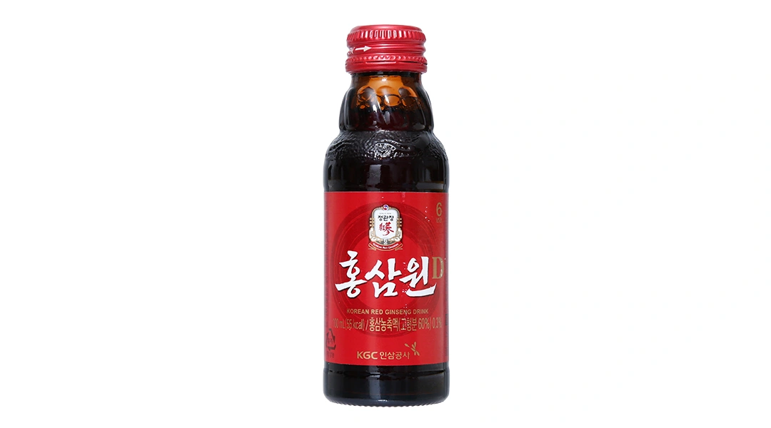 Nước uống Hồng Sâm Won KGC chai 100ml - 4