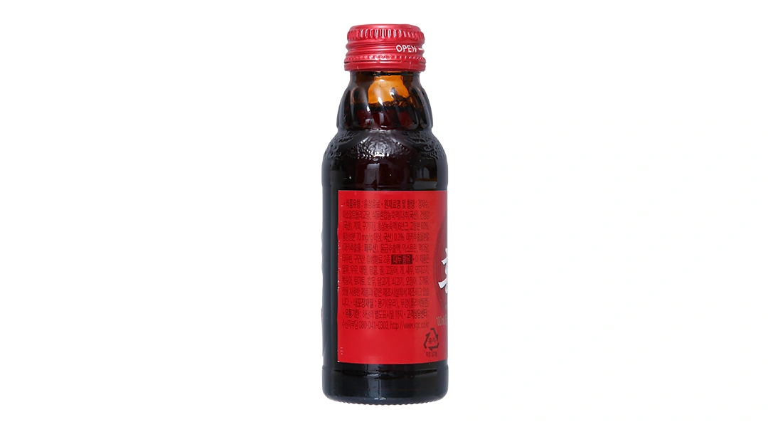 Nước uống Hồng Sâm Won KGC chai 100ml - 5