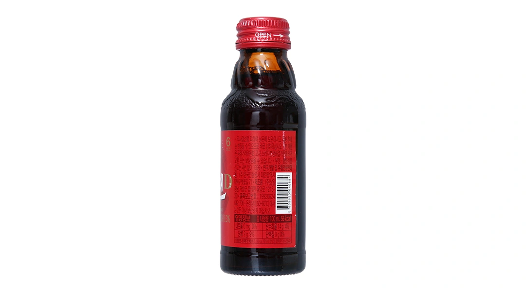 Nước uống Hồng Sâm Won KGC chai 100ml - 6