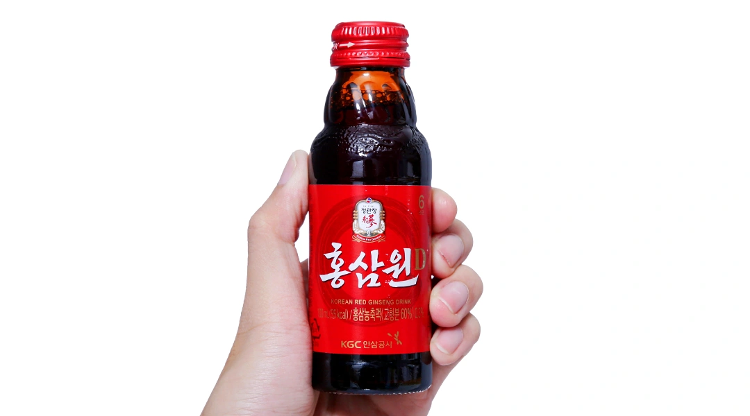 Nước uống Hồng Sâm Won KGC chai 100ml - 7