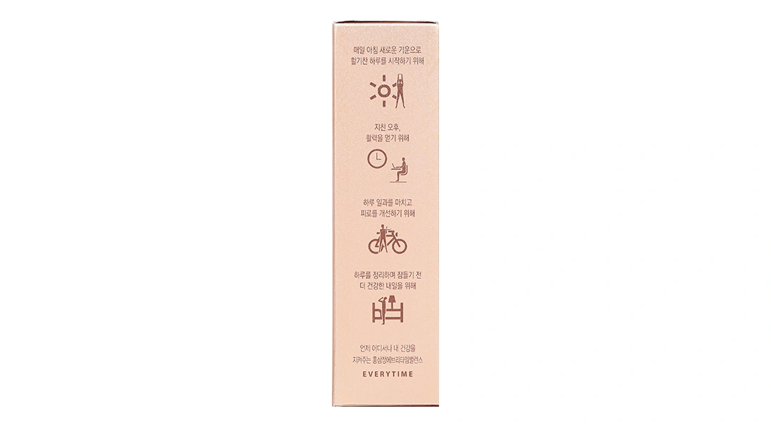 Thực phẩm bảo vệ sức khỏe Korean Red Ginseng Extract Everytime Balance hộp 30 gói - 6