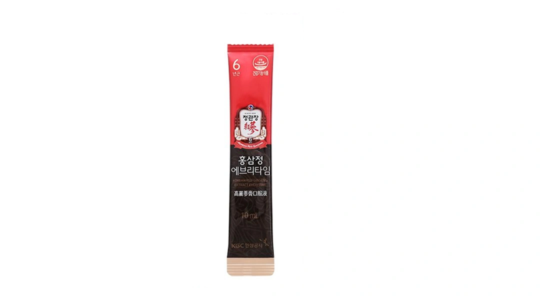 Thực phẩm bảo vệ sức khỏe Korean Red Ginseng Extract Everytime Balance hộp 30 gói - 7