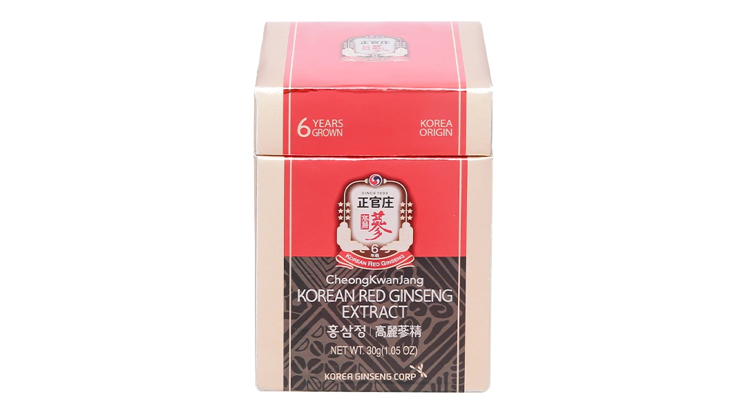 Korean Red Ginseng Extract hỗ trợ tăng cường sinh lực hộp 30g - 1