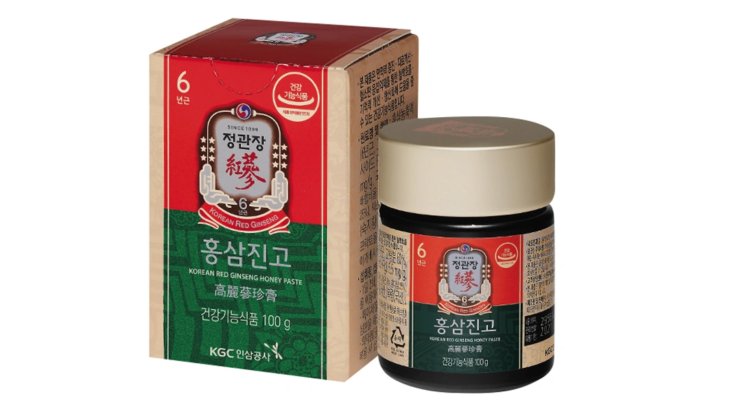 Korean Red Ginseng Honey Paste bồi bổ cơ thể hũ 100g - 
