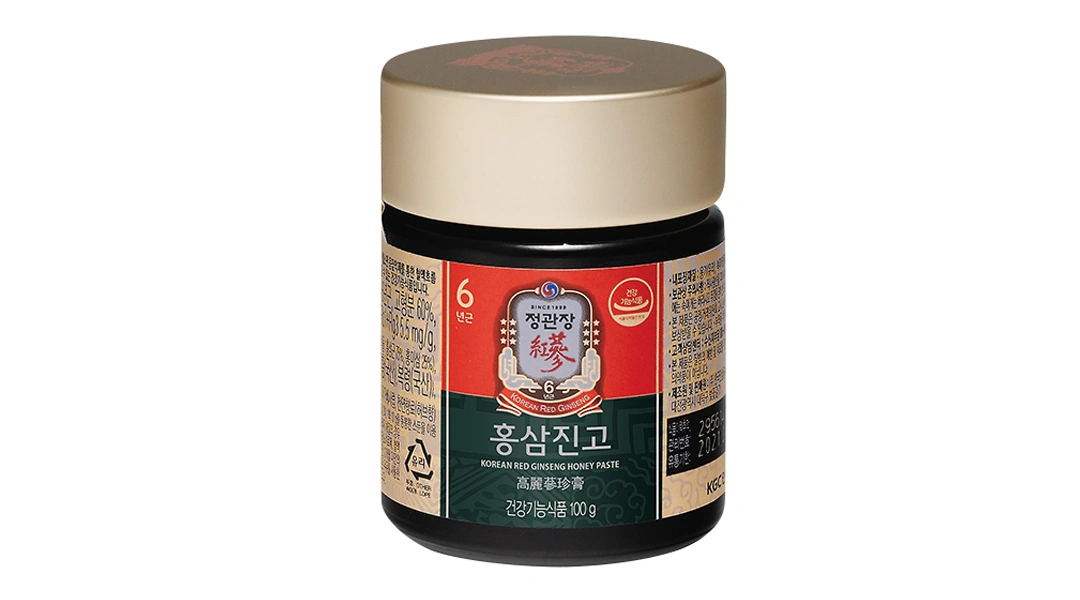 Korean Red Ginseng Honey Paste bồi bổ cơ thể hũ 100g - 4
