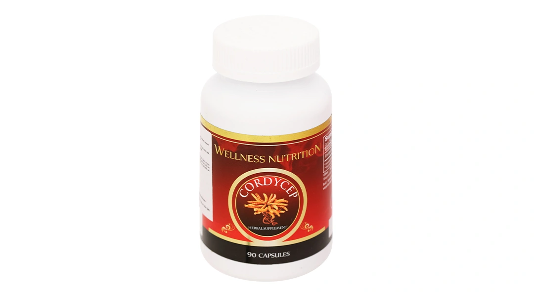 Thực phẩm bảo vệ sức khỏe Nature Gift Wellness Nutrion Cordyceps hộp 90 viên - 5