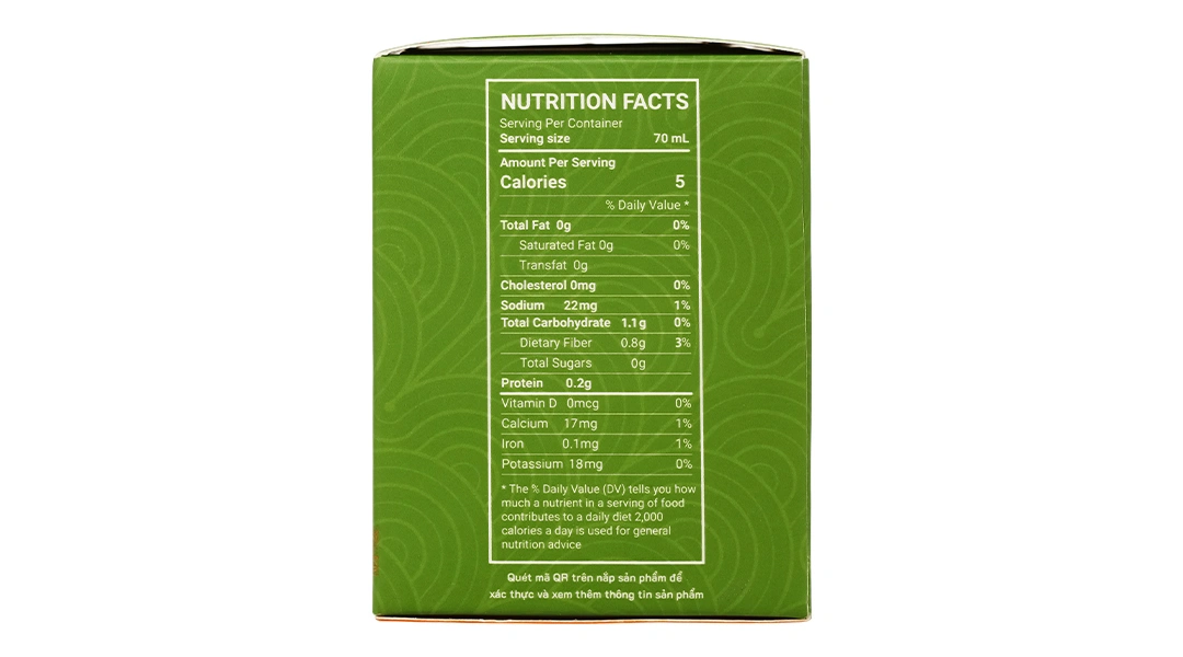 Chiết Xuất Trùng Thảo - Fucoidan Scorpius không đường hũ 70ml - 4