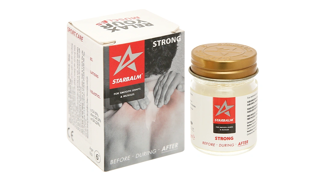 Cao xoa Starbalm trắng - 