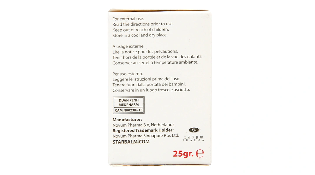 Cao xoa Starbalm trắng - 2