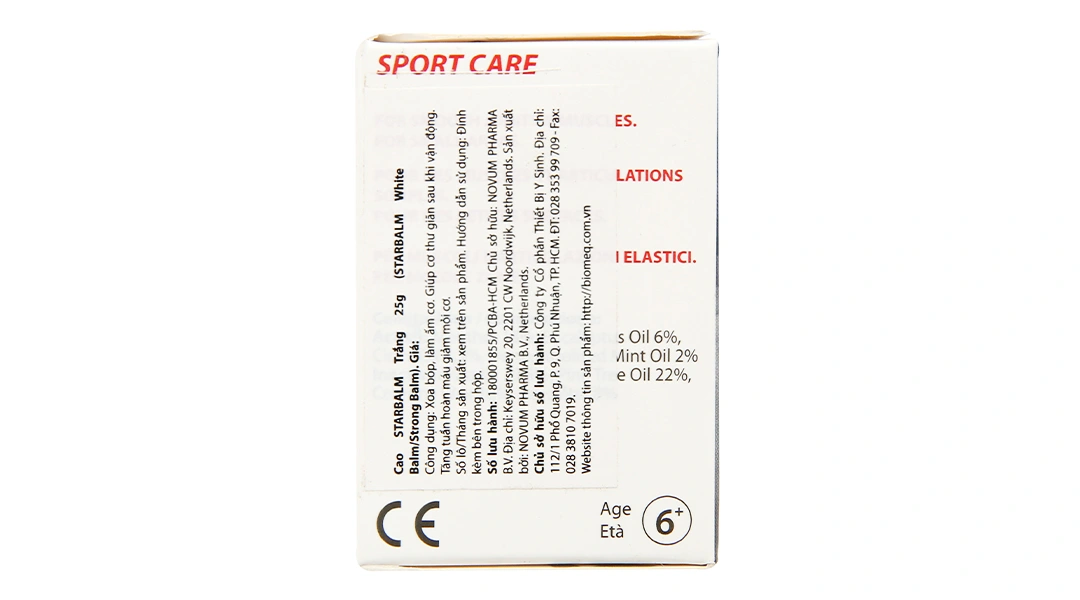 Cao xoa Starbalm trắng - 3