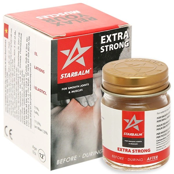 Cao xoa Starbalm đỏ