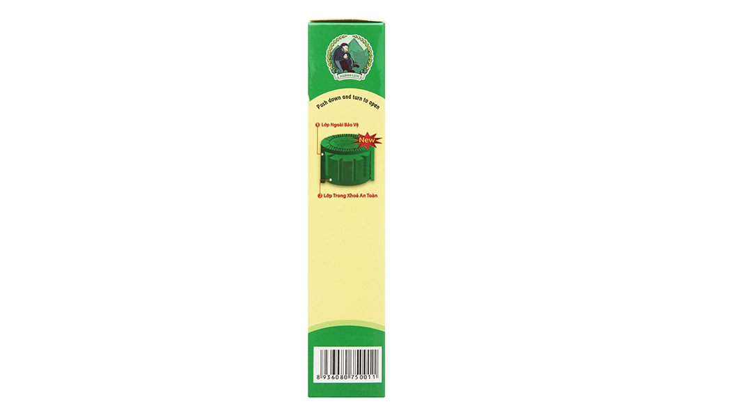 Dầu tràm Tiên Ông làm dịu da, giữ ấm cơ thể chai 10ml - 14