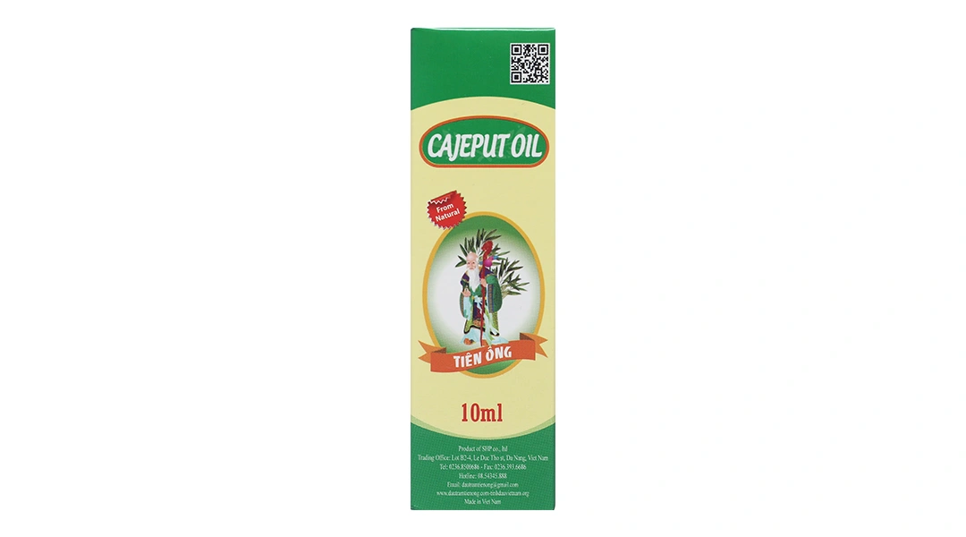 Dầu tràm Tiên Ông làm dịu da, giữ ấm cơ thể chai 10ml - 3