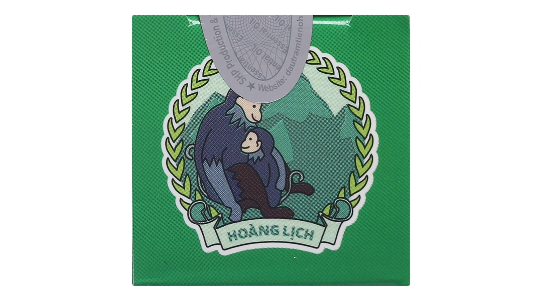 Dầu tràm Tiên Ông làm dịu da, giữ ấm cơ thể chai 10ml - 5