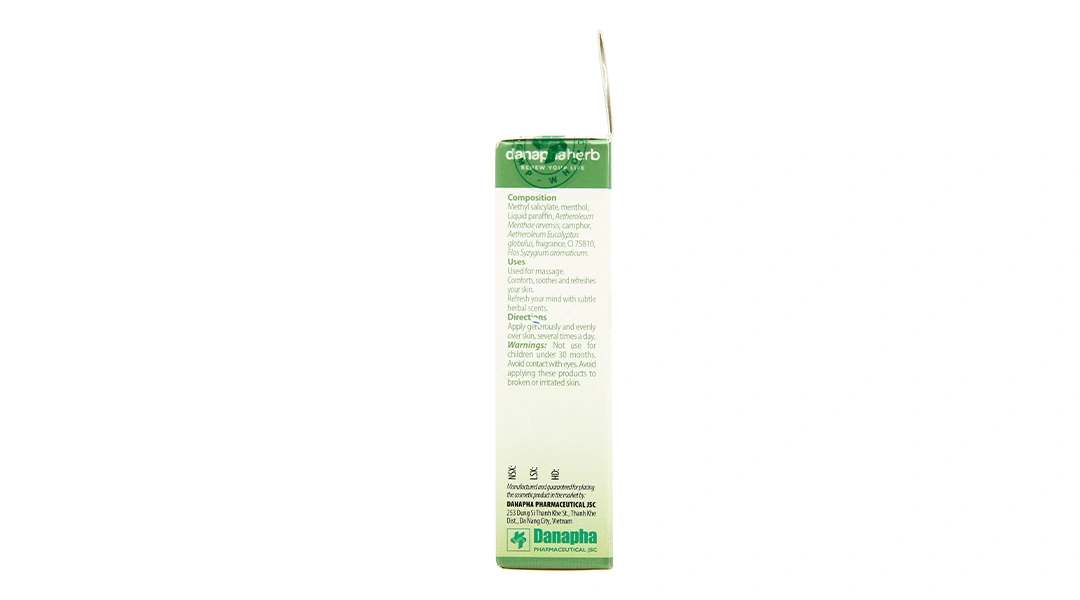 Dầu xoa bi lăn thảo mộc Clovy giữ ấm cơ thể chai 9ml - 3