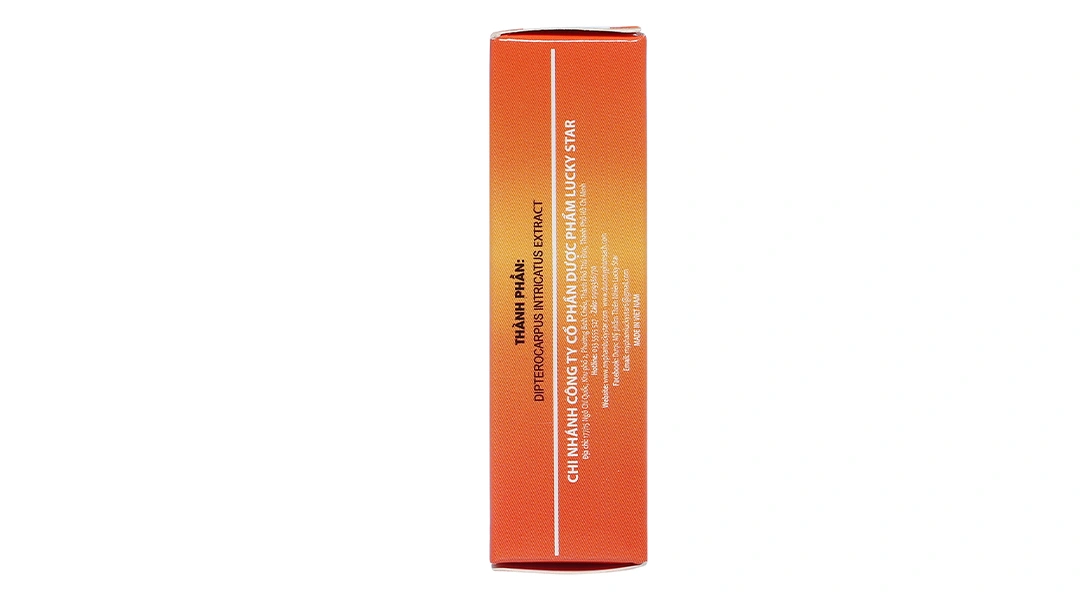 Dầu gió đỏ LuckyStar dùng giữ ấm cơ thể và xoa bóp chai 7ml - 3