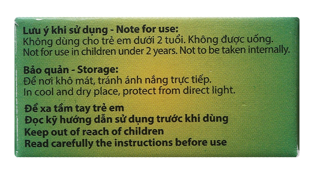 Dầu gió Kim Agi giữ ấm, dịu vết ngứa chai 6ml - 2