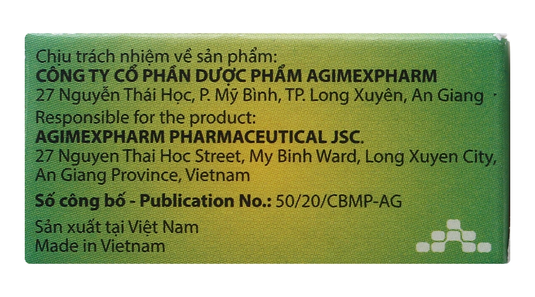 Dầu gió Kim Agi giữ ấm, dịu vết ngứa chai 6ml - 3