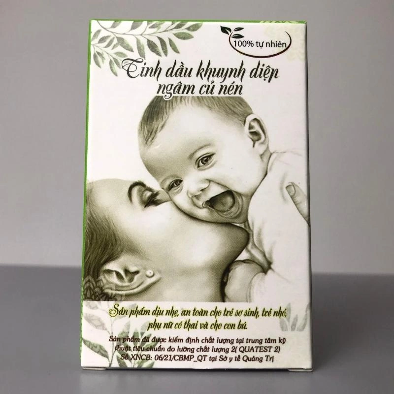 Tinh Dầu Khuynh Diệp Ngâm Củ Nén Mệ Đoan ngừa cảm cúm, kháng khuẩn chai 30ml - 2
