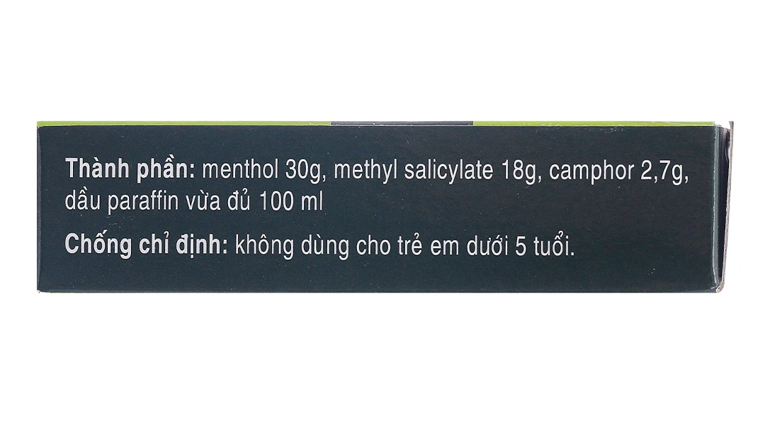 Dầu gió xanh hiệu Con Sóc giảm đau nhức, côn trùng cắn chai 12ml - 2