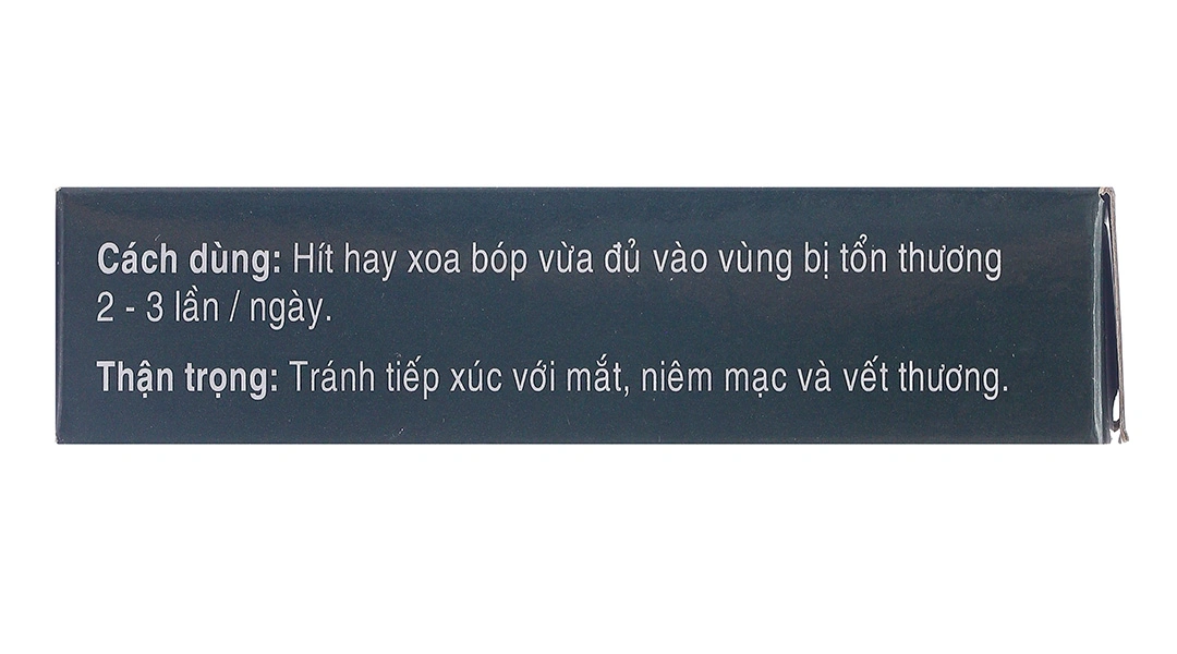 Dầu gió xanh hiệu Con Sóc giảm đau nhức, côn trùng cắn chai 12ml - 3