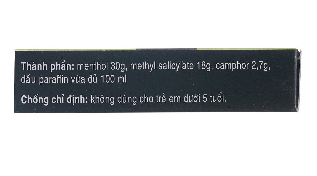 Dầu gió xanh hiệu Con Sóc giảm đau nhức, côn trùng cắn chai 12ml - 6