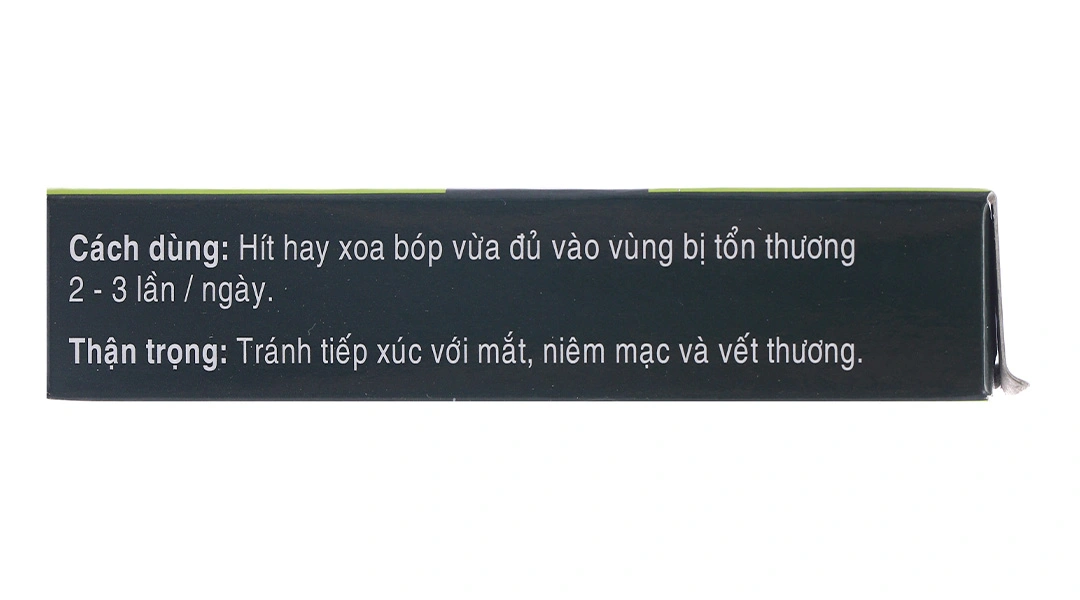 Dầu gió xanh hiệu Con Sóc giảm đau nhức, côn trùng cắn chai 12ml - 7