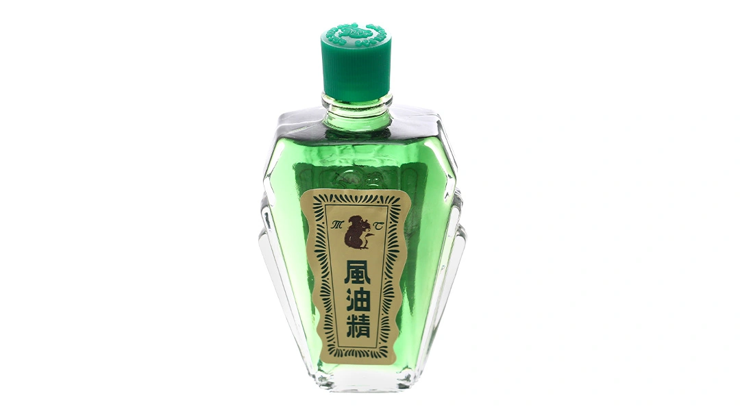 Dầu gió xanh hiệu Con Sóc giảm đau nhức, côn trùng cắn chai 12ml - 8