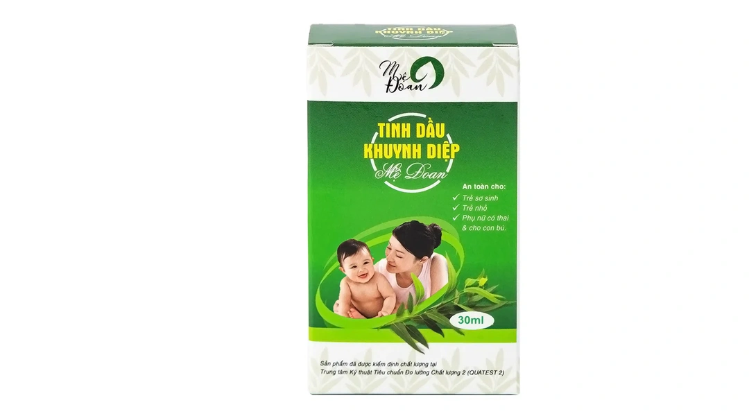 Tinh dầu khuynh diệp Mệ Đoan giữ ấm, giảm ho cho bé chai 30ml - 1