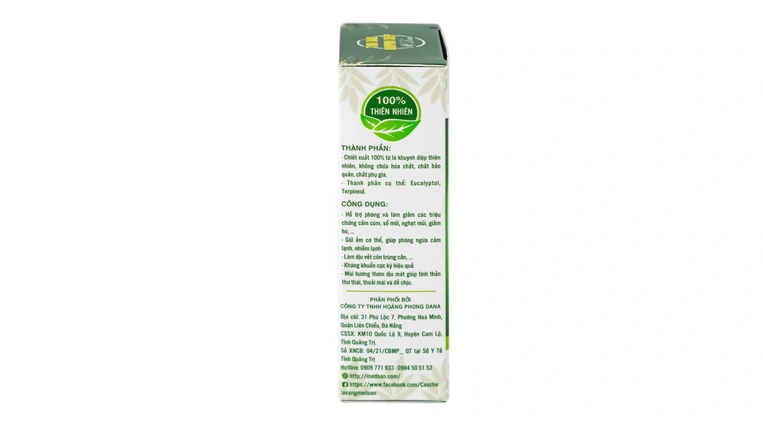 Tinh dầu khuynh diệp Mệ Đoan giữ ấm, giảm ho cho bé chai 30ml - 2