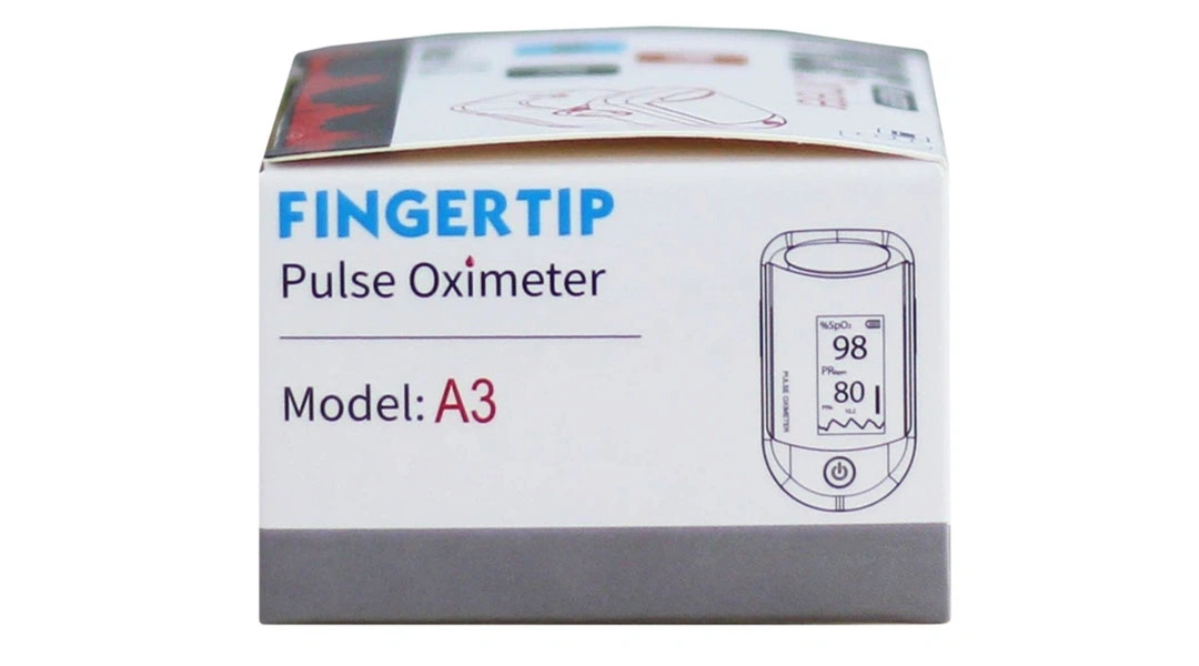 Máy đo nồng độ oxy trong máu SPO2 Fingertip Pulse Oximeter A3 - 6