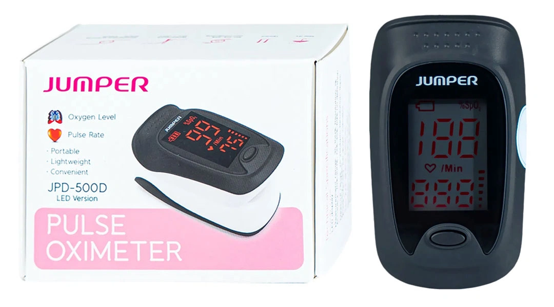 Máy đo nồng độ oxy trong máu SpO2 Jumper JPD-500D (Led) - 