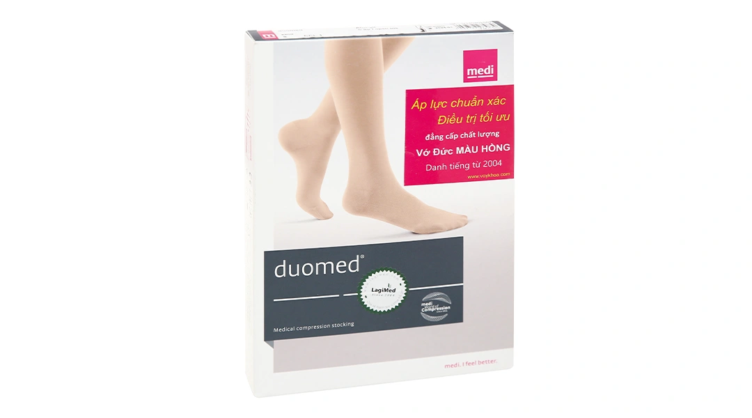 Vớ gối y khoa Medi Duomed size S - 