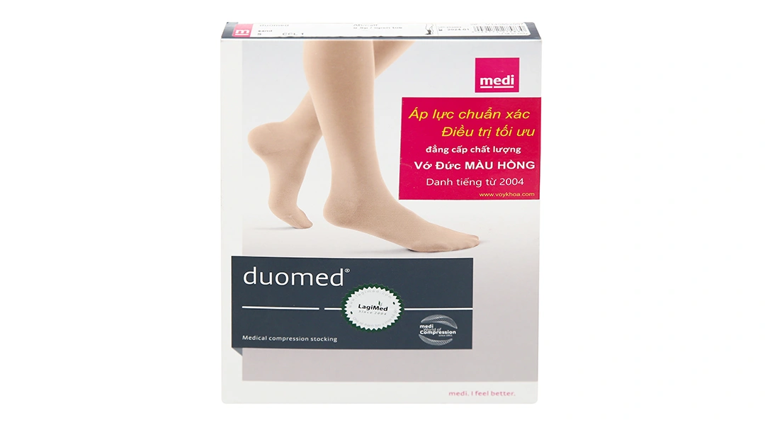 Vớ gối y khoa Medi Duomed size S - 1