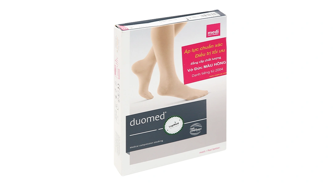 Vớ gối y khoa Medi Duomed size S - 12